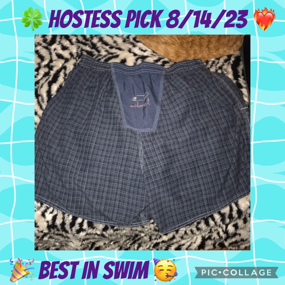 Redsand Medium swim shorts 💕